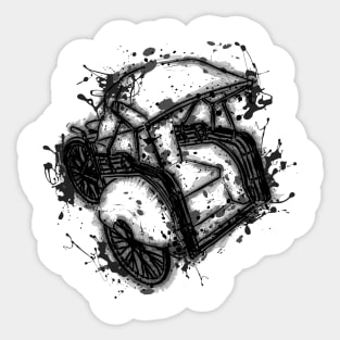 Becak Sticker